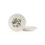 Botanic Garden Harmony Emerald 4 Piece Dinner Plate Set