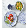 Warham 16 Piece Dinnerware Set, Service for 4