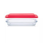 Glass Bakeware Containers, Set of 4