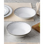 Satin Flourish 12 Piece Set, Service for 4