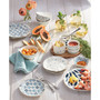 Blue Bay Set/4  Assorted  Tidbits