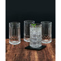 Lawrence 12 Ounce Highball Drinking Glass 4-Piece Set