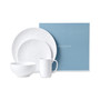 Wild Strawberry White 4-Pc. Place Setting
