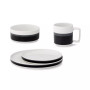 ColorStax Stripe Place Setting, 4 Piece