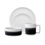 ColorStax Stripe Place Setting, 4 Piece