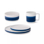 ColorStax Stripe Place Setting, 4 Piece