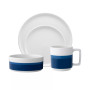 ColorStax Stripe Place Setting, 4 Piece
