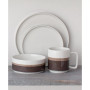 ColorStax Stripe Place Setting, 4 Piece