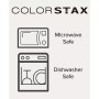 ColorStax Stripe Place Setting, 4 Piece