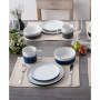 ColorStax Stripe Place Setting, 4 Piece