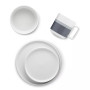 ColorStax Stripe Place Setting, 4 Piece