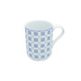 Blue Passion 4-Piece Mug Set
