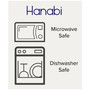 Noriake Hanabi Set/4 Mugs