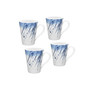 Noriake Hanabi Set/4 Mugs