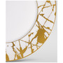Raptures Gold 5 Piece Place Setting