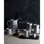 Be Happy 4-Piece Cake Plate Set