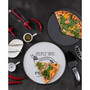 Be Happy 4-Piece Cake Plate Set