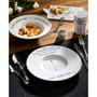 Be Happy 4-Piece Cake Plate Set