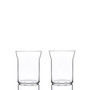 Angle Bold Double Old Fashioned Glasses - Set of 2