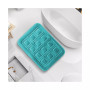 Ultra Soft Non-Slip Plush Memory Foam Bath Rug - Small 17"x24" - Waffle Design
