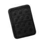 Ultra Soft Non-Slip Plush Memory Foam Bath Rug - Small 17"x24" - Waffle Design