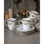 Charlotta 9" Holiday Harvest Accent Plates, Set of 4