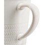Natural Canvas Textured Large Mug