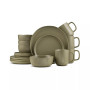 Tom 16 Pieces Dinnerware Set, Service For 4