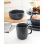 Tom 16 Pieces Dinnerware Set, Service For 4