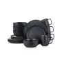 Tom 16 Pieces Dinnerware Set, Service For 4