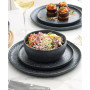 Tom 16 Pieces Dinnerware Set, Service For 4
