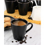 Gold-Tone Trim Mateo 6 Piece Stoneware Mug Set, Service for 6