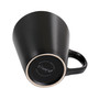 Gold-Tone Trim Mateo 6 Piece Stoneware Mug Set, Service for 6