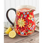 9"h Astoria Pitcher