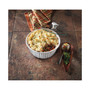 French White 1.5-Qt. Round Casserole with Glass Lid