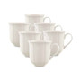 Manoir Mugs, Set of 6