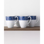 Rill 4 Piece Mug Set , Service for 4