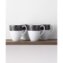 Rill 4 Piece Mug Set , Service for 4