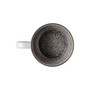 Studio Craft Grey/White Ridged Mug