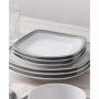 Colorscapes Layers Square Salad Plate Set/4, 8.25"