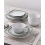 Colorscapes Layers Square Salad Plate Set/4, 8.25"
