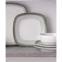 Colorscapes Layers Square Salad Plate Set/4, 8.25"