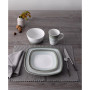 Colorscapes Layers Square Salad Plate Set/4, 8.25"