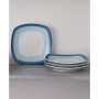 Colorscapes Layers Square Salad Plate Set/4, 8.25"