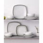 Colorscapes Layers Square Salad Plate Set/4, 8.25"