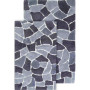 2-Piece Boulder Bath Rug Set