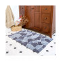 2-Piece Boulder Bath Rug Set