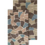 2-Piece Boulder Bath Rug Set