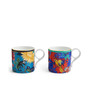 Wonderlust Mug Large, Set of 2