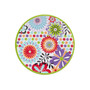 Carnaby Melamine 12 Piece Dinnerware Set, Service for 4